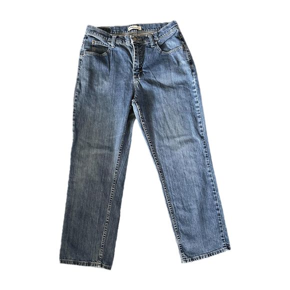 Riders Relaxed Fit Women's Boot Cut Jeans, Size 10P, Pre-owned - Picture 1 of 6